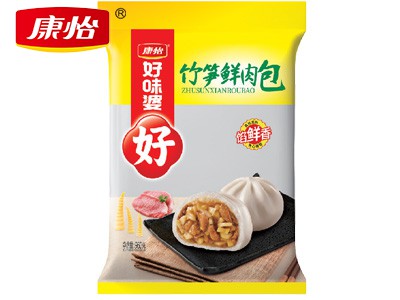 竹筍鮮肉包
