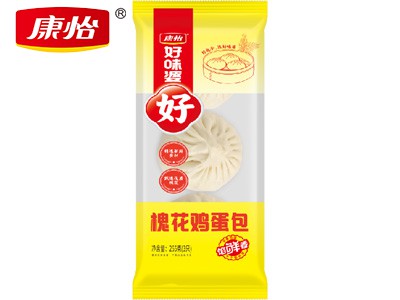 槐花雞蛋包