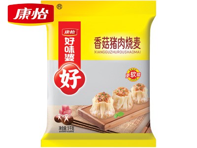 香菇豬肉燒麥