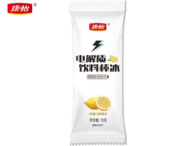 電解質飲料棒冰