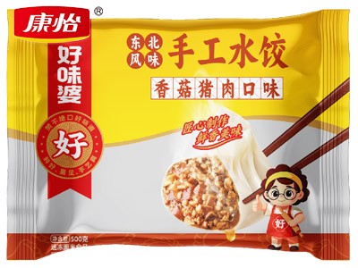 手工水餃香菇豬肉口味