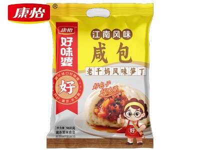 咸包(老干媽風味筍丁)