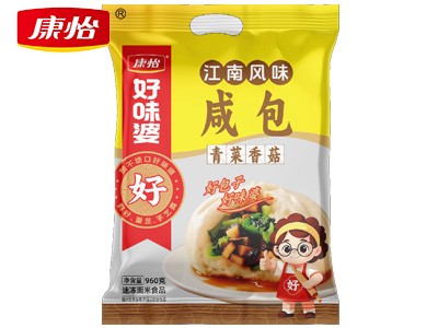 咸包(青菜香菇)