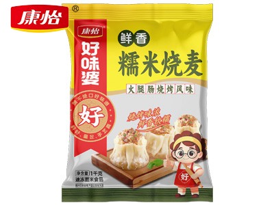 燒麥火腿腸燒烤風味