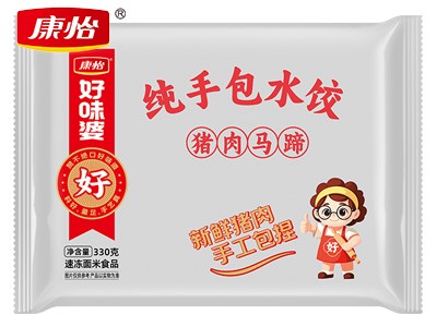 傳統手包水餃豬肉馬蹄